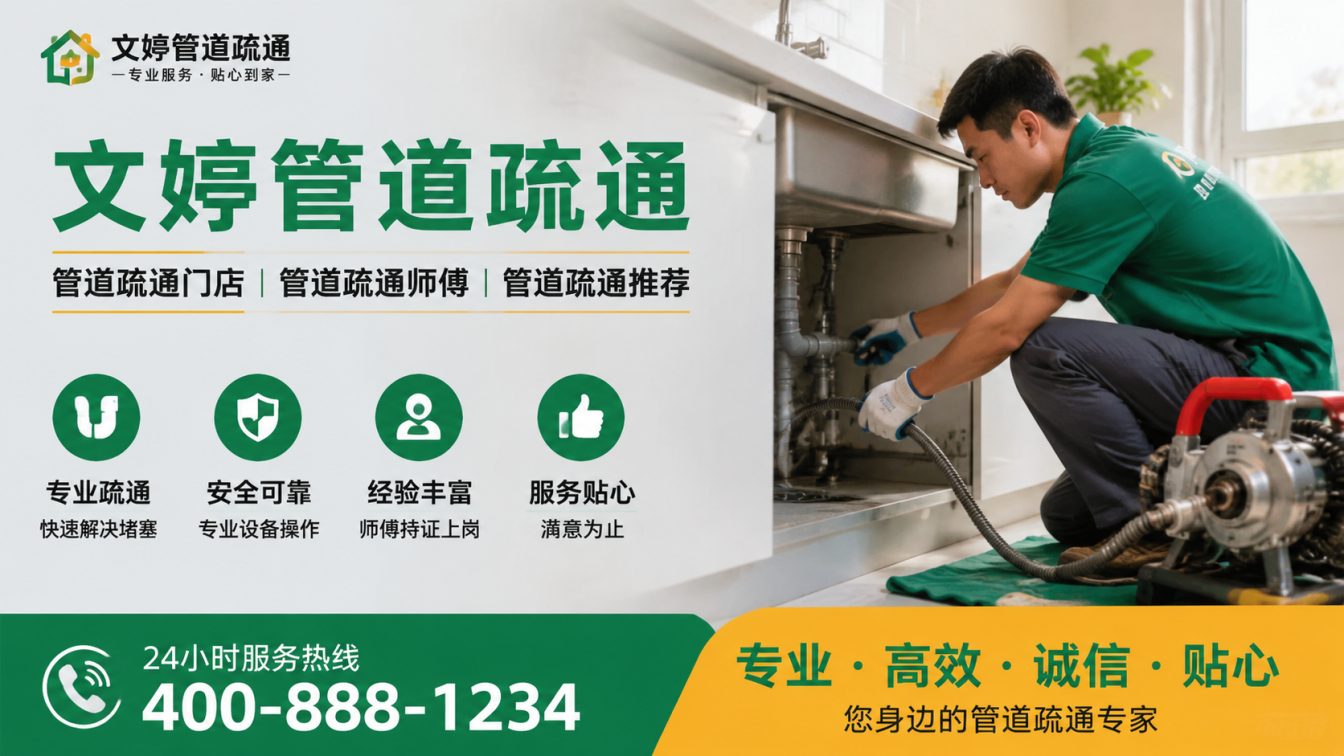 海棠区还在为管道堵塞发愁？